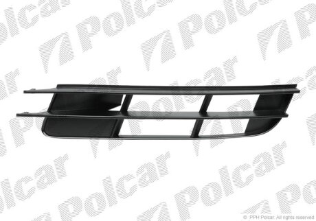 Решетка бампера переднего Polcar 137027-2