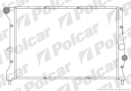 Автозапчасть Polcar 1404082X