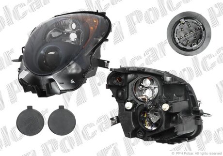 Фара основная левая Polcar 1425092E