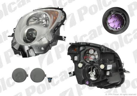 Фара основная правая Polcar 142509-V