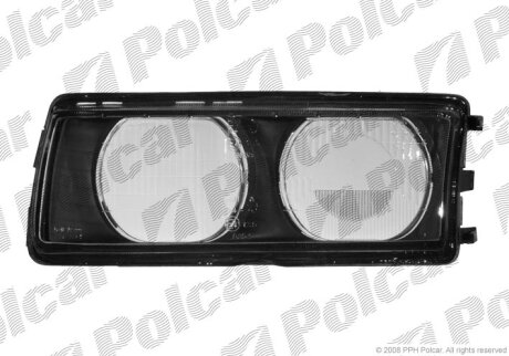 Стекло фары Polcar 2007111E