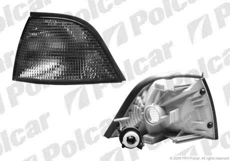 Указатель поворота передний Polcar 2007190E