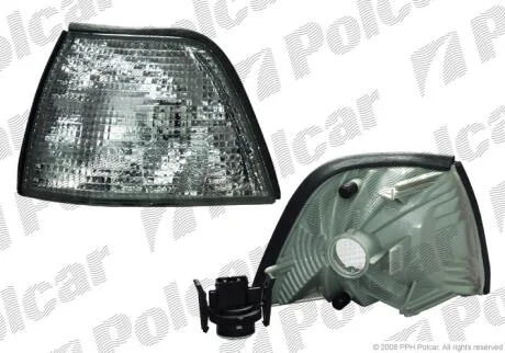 Указатель поворота передний Polcar 2007208E