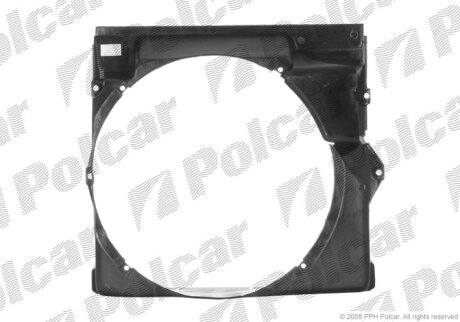 Диффузор радиатора Polcar 200723-2