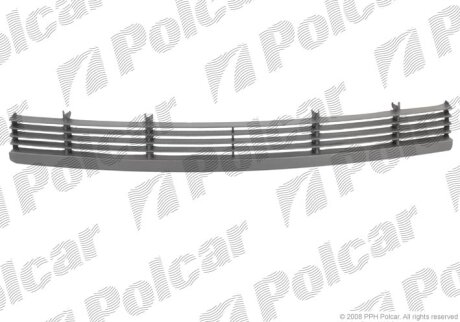 Решетка бампера переднего Polcar 200727-J