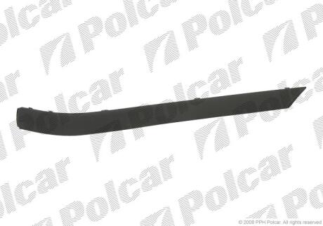 Накладка бампера Polcar 20079616