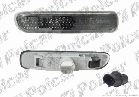 Фонарь указателя поворота Polcar 2008199E
