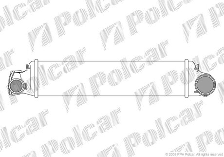 Интеркулер Polcar 2009J8-1