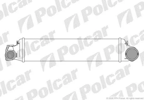 Интеркулер Polcar 2009J8-1