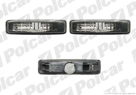 Повторитель поворота Polcar 2016198E