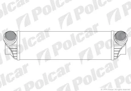 Интеркулер Polcar 2019J82X