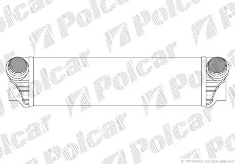 Интеркулер Polcar 2021J81X