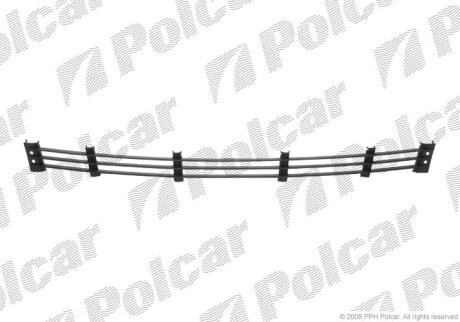 Решетка бампера Polcar 202227