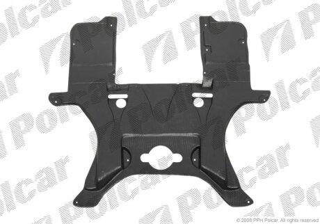 Защита под коробку передач Polcar 202234-6