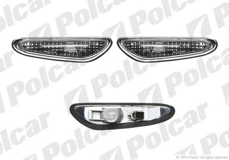 Повторитель поворота Polcar 204019BE