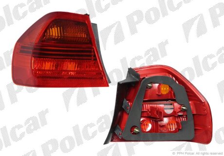 Фонарь задний Polcar 2040886E