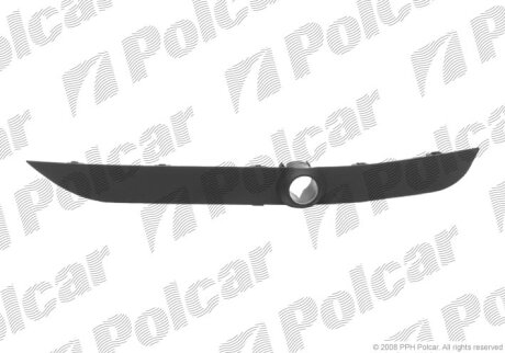 Молдинг бампера Polcar 205007-5