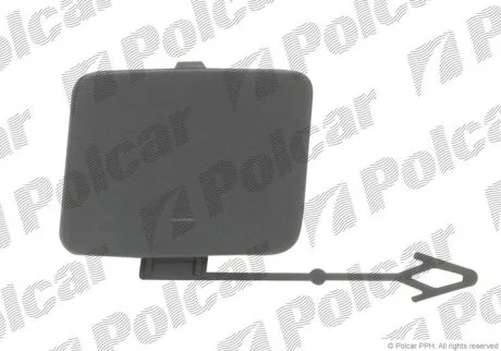 Крышка буксировочного крюка Polcar 205196-7