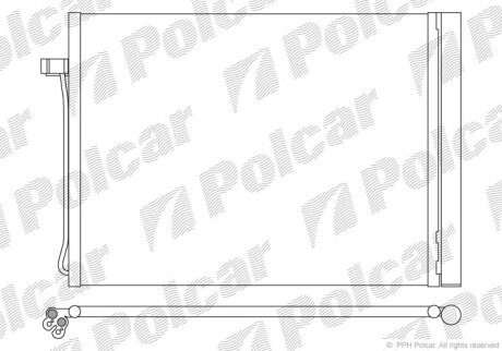 Автозапчасть Polcar 2051K8C1