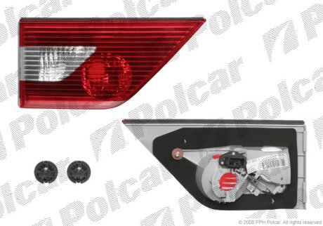 Фонарь задний внутренний Polcar 2055882X