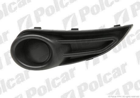 Заглушка отверстия галогена левый (PJ) Polcar 230127-3
