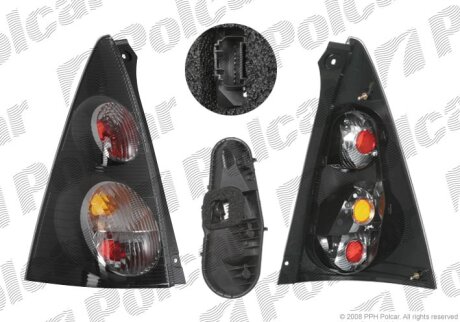 Фонарь задний Polcar 2301870E