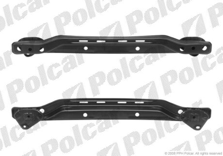 Усилитель бампера Polcar 230196-3