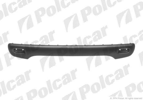 Накладка бампера Polcar 230196-5