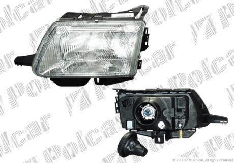 Фара основная правая Polcar 230610-E