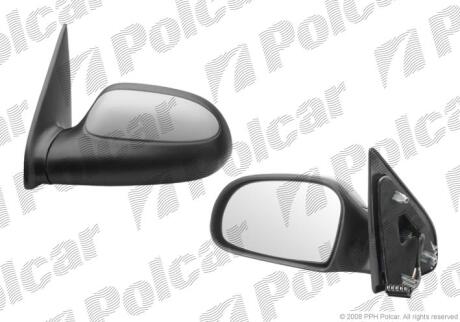 Зеркало наружное заднего вида Polcar 2306525E