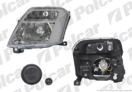 Фара основная Polcar 230810-E