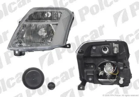 Фара основная Polcar 230810-E