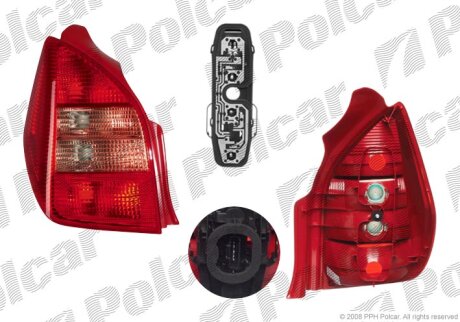 Фонарь задний Polcar 230888-T