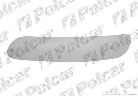 Молдинг бампера Polcar 231507-8