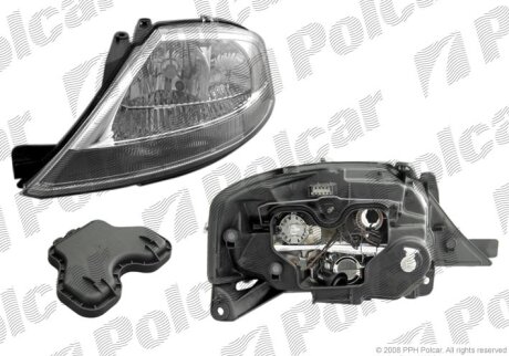 Фара основная левая Polcar 231509-C
