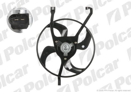 Вентилятор радиатора Polcar 231523W1