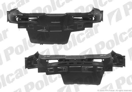 Панель задняя Polcar 231590