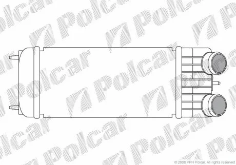 Интеркулер Polcar 2316J8-1