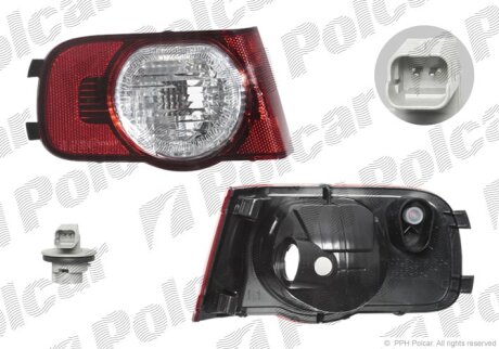Фонарь задний Polcar 2317871V
