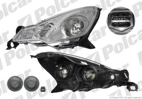 Фара основная Polcar 231809-E