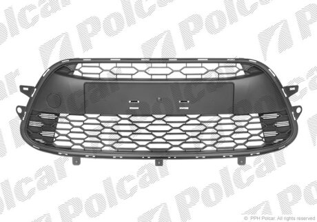 Решетка бампера переднего Polcar 231827-5