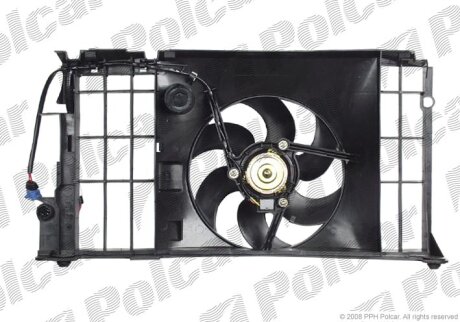 Вентилятор радиатора Polcar 232423W2