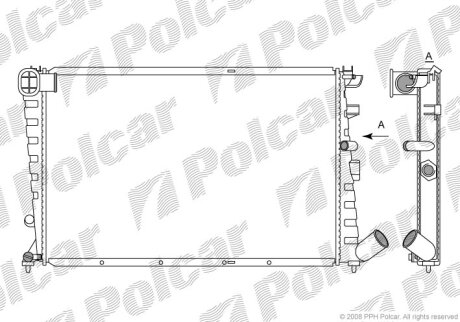 Автозапчасть Polcar 232508-5