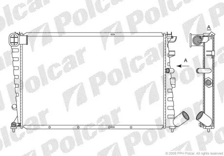 Автозапчасть Polcar 232508-5