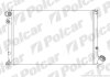 Радиатор охлаждения двигателя Polcar 232508A8 (фото 1)