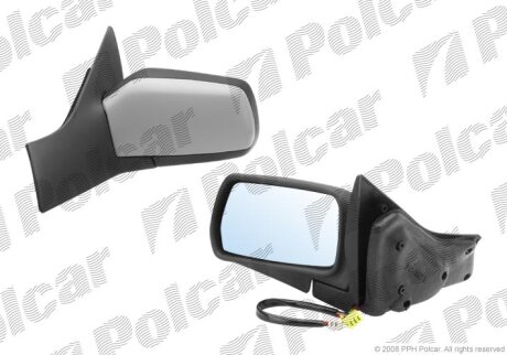 Наружное зеркало Polcar 2325513E