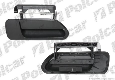 Ручка внешняя Polcar 2325Z-42
