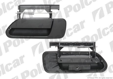 Ручка внешняя Polcar 2325Z-43
