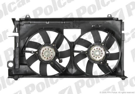 Вентилятор радиатора Polcar 232623W5