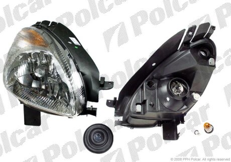 Фара основная левая Polcar 2327090E